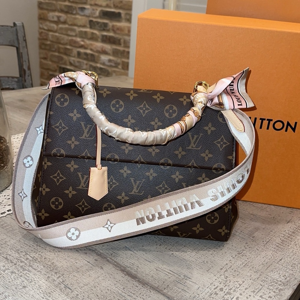 Louis Vuitton Monogram Brown Shoulder Bag